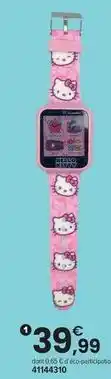 JouéClub Hello kitty - montre enfant interactive offre