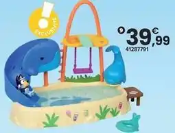 JouéClub Bluey - parc aquatique baleine offre