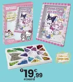 JouéClub Hello kitty - ccollection sequins offre