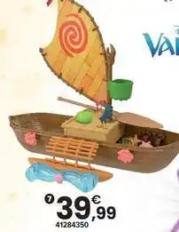 JouéClub Disney - grande pirogue de vaiana offre