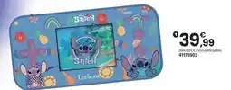 JouéClub Lexibook - console portable compact cyber arcade ecran jeux dont stitch offre