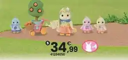 JouéClub Sylvanian families - la famille oiseau citrus offre