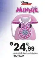 JouéClub Disney - telephone rotatif appelle-moi offre
