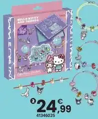 JouéClub Hello kitty - coffret bijoux etincelants offre
