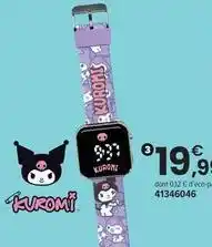 JouéClub Kuromi - montre led tracking offre