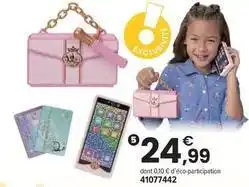 JouéClub Disney - style collection coffret telephone offre