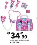 JouéClub Disney - mallette docteur minnie offre