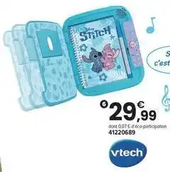 JouéClub Vtech - kidisecret mon journal intime offre