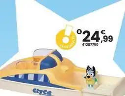 JouéClub Bluey - set de jeu bateau citycat offre