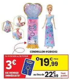 JouéClub Disney - poupee reveal offre