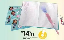 JouéClub Journal intime et stylo a encre magique offre