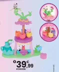 JouéClub Spin master - playset gouter feerique fairylandia offre