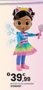 JouéClub Spin master - poupée gabby a fonctions fairylandia offre