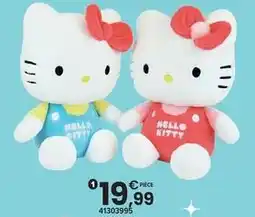 JouéClub Hello kitty - peluche 30 cm offre