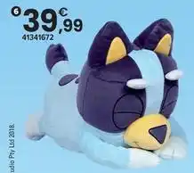 JouéClub Bluey - peluche dodo offre