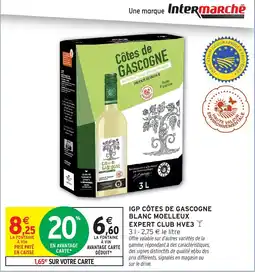 Intermarché Express IGP CÔTES DE GASCOGNE offre