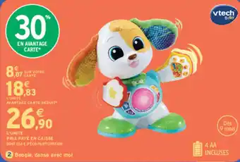 Vtech Baby Boogie, danse avec moi