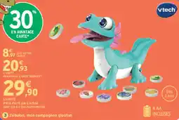 Intermarché Express Vtech Zébulon, mon compagnon glouton offre