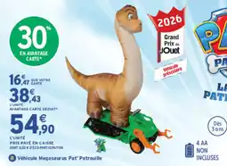 Intermarché Express Pat' Patrouille Véhicule Megasaurus offre