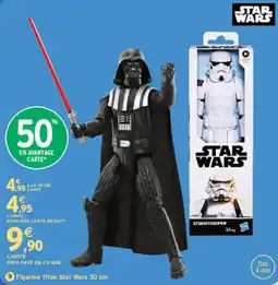 Intermarché Express Star Wars Figurine Titan Star Wars 30 cm offre