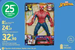 Intermarché Contact Marvel Spider-Man offre