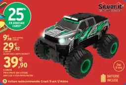 Intermarché Express Silverlit Voiture radiocommandée Crash Truck 1/14ème offre
