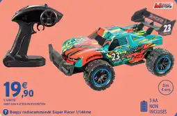 Intermarché Express Mondo Motors Buggy radiocommandé Super Racer 1/14ème offre