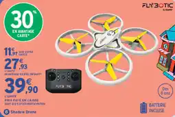 Intermarché Express FLYBOTIC Shadow Drone offre