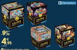 Intermarché Contact Clementoni Puzzle cube 500 pièces Anime offre