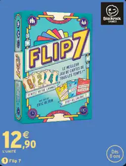 Intermarché Express Blackrock Games Flip 7 offre