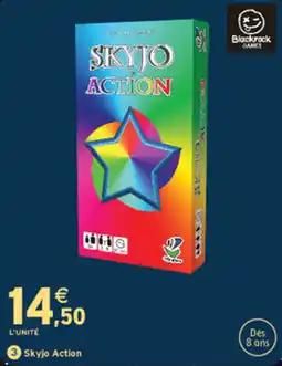 Intermarché Express Blackrock Games Skyjo Action offre