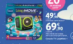 Intermarché Contact Vtech LeapMOVE+ offre