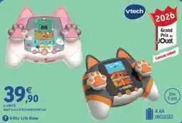 Intermarché Contact Vtech Kitty Life Rose offre