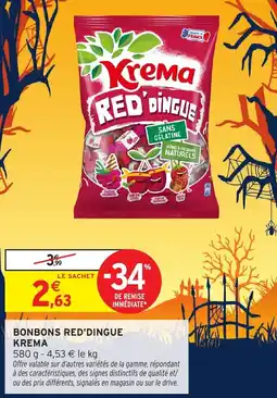 Intermarché Express Krema RED'DINGUE offre