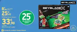 Intermarché Contact BeybladeX Arène de combat Sneak Attack offre