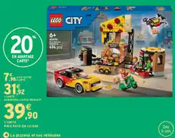 Intermarché Contact LEGO CITY offre