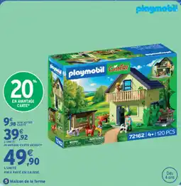 Intermarché Contact Playmobil Country offre