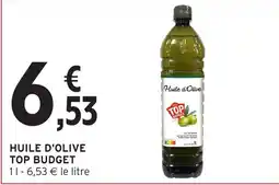 Intermarché Express Huile d'Olive Top Budget offre