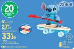 Intermarché Contact Stitch surfer radiocommandé offre