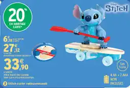 Intermarché Express Stitch surfer radiocommandé offre