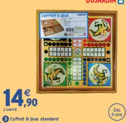 Intermarché Contact DUJARDIN Coffret 8 jeux standard offre