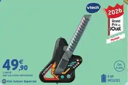 Intermarché Express Vtech Kidi Guitare Superstar offre