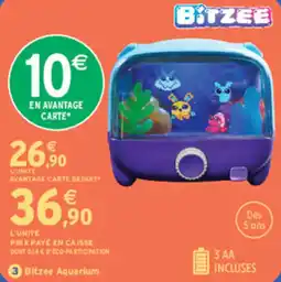 Intermarché Express Bitzee Aquarium offre