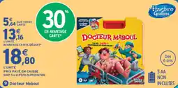 Intermarché Express Hasbro Gaming Docteur Maboul offre
