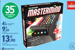Intermarché Express Goliath Mastermind offre