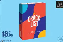 Intermarché Express Blackrock Games Crack List offre
