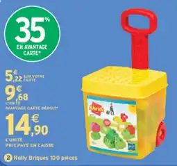 Intermarché Contact Abricks Rolly Briques offre