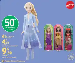 Intermarché Contact MATTEL Poupée Disney Princesses offre