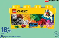 Intermarché Express LEGO CLASSIC offre