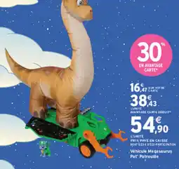 Intermarché Express Pat' Patrouille Véhicule Megasaurus offre